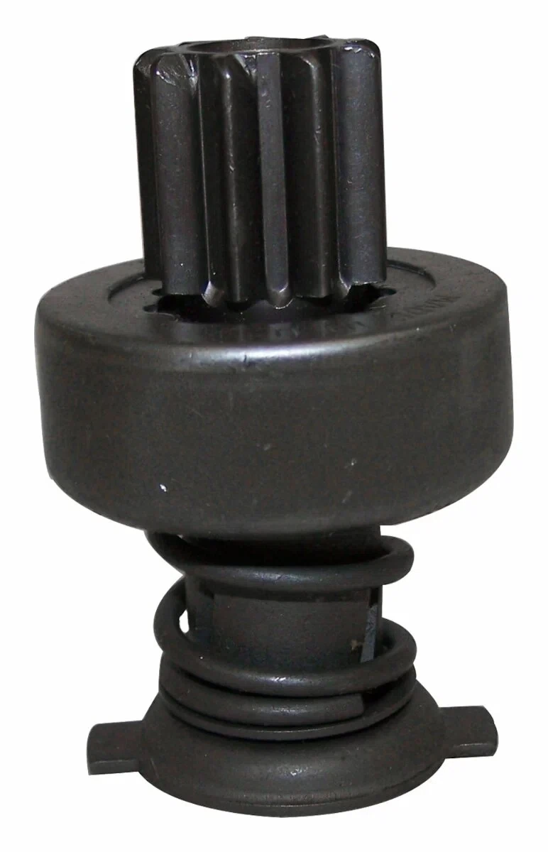Vintage - Metal Black Starter Drive - J8120193